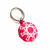 Zeeuwse Knop Sleutelhanger Roze