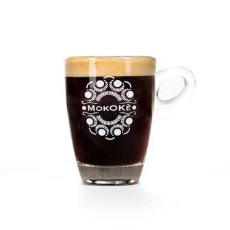 MokOK&egrave; Espresso Glas