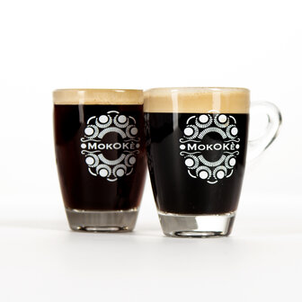 MokOK&egrave; Espresso Glas