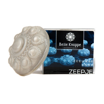 Zeeuwse Knop Zeepje  Zilver