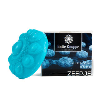 Zeeuwse Knop Zeepje Blauw