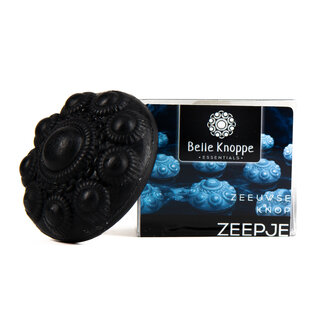 Zeeuwse Knop Zeepje Zwart