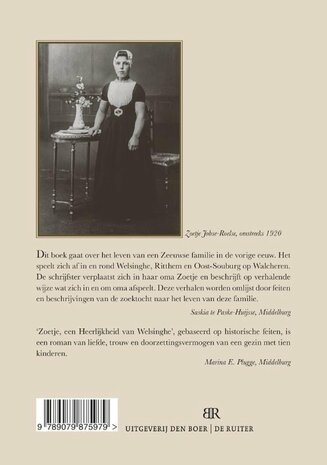 Zoetje een Heerlijkheid van Welsinghe