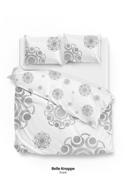 Dekbedovertrek Zeeuwse Knop 240x220